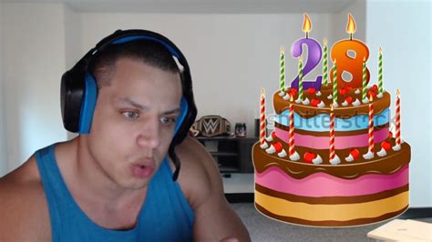 tyler1 birthday